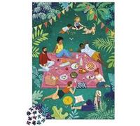 Puzzle en carton Janod Picnic entre amis 1000 pièces