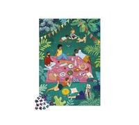 Puzzle en carton janod picnic entre amis