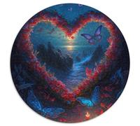 Puzzle en Carton Love Sea 1000 pièces, pour la Famille et Les Amis, à partir de 14 Ans, 67,5 x 67,5 cm