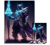 Puzzle en Carton pour Adultes Defenders of The City, 1 000 pièces, idéal pour Une soirée de Jeux en Famille ou comme décoration, 26x38cm/10,23x14,96 Pouces