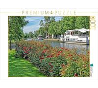 Puzzle · en Compagnie de la « Flotte Blanche » sur la Ruhr | 1000 pièces · Format assemblé 64 × 48 cm · CALVENDO Puzzle