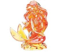 Puzzle en cristal 3D Disney Ariel 42 Pcs (Orange) Orange G