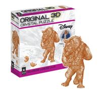 Puzzle en cristal 3D original de luxe sous licence Disney Prince Adam & Beast