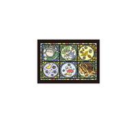 Puzzle en cristal Ensky Mon voisin Totoro Parole de la for t (208 pi ces) (208-AC01)
