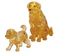 Cristal Puzzle - Doré Retrieverpaar (44 Pièces) - Allemand