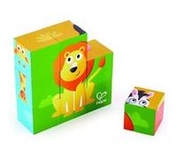 Puzzle en cubes Animaux de la jungle Multicolore G