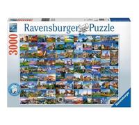 Puzzle en cubes - RAVENSBURGER - 17080 - Ville - 3000 pièces - Adultes