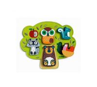 Puzzle en Feutrine Oski - Développez la Motricité des Tout-Petits
