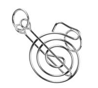 Puzzle en fil métallique - puzzle teaser cérébral flexible 8 pièces | Teaser puzzle en métal cérébral | Teaser cerveau fil | Jouet de disn de trouble de test | PUZZLE METALE WIRE