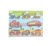 Puzzle En Forme D'animaux En Trois Dimensions, Dessin Animé, Voiture, Fruit, Main, Jouets D'intelligence Pour Enfants