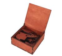 Puzzle en Forme de Cœur en Bois, 20 Pièces de Messages D'amour avec Boîte de Rangement, Puzzle en Forme de Cœur en Bois pour Demande en Mariage, Anniversaire de Mariage