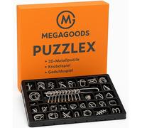 puzzle en métal 3D Jeu de casse-tête Jeu de patience Entraînement cérébral FR.
