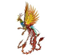 Puzzle en métal 3D - Sculpture d'oiseau mythique - 110 pièces - Assemblage en métal - Steampunk mécanique Phoenix Plus - Décorations de bureau créatives pour bureau et maison