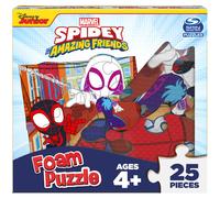 Puzzle en mousse spongieux Marvel 25 pi ces Go Spidey ! Disney Junior S
