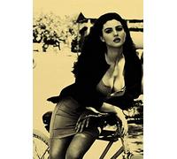 Puzzle en Papier 100 pièces Malena Monica Bellucci, Jouet éducatif pour Adultes, Cadeau d'anniversaire, Zy295Tm, 45,5 x 35,5 cm