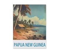 Puzzle en Papier 1000 Pieces,Apua Nouvelle-Guinée,Adultes Enfants Classique Jeu Cadeau(38x26cm)-R89
