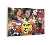 Puzzle en Papier 1000 Pièces NBA Basketball Star Adulte Enfants Jouet Éducatif Cadeau（50x70cm-z27p