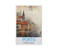 Puzzle en Papier 1000 pièces, Porto, Portugal, Jouet éducatif pour Adulte, Cadeau d'anniversaire - FR108-50x70cm