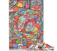Puzzle en Papier 1000 pièces pour Adultes « A Sunshine Start » Puzzle carré pour Enfants Jeux en Famille Cadeaux de Noël 38 x 26 cm/1000 pièces