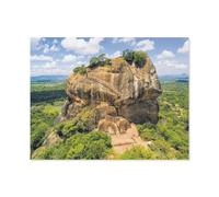 Puzzle en Papier 1000 Pieces，Rocher du Lion Sigiriya, Dambulla, Sri Lanka，Adultes Enfants Classique Jeu Cadeau（50x70cm）-C13