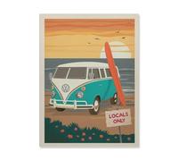 Puzzle en Papier 1000 Pieces，Van de Surf，Adultes Enfants Classique Jeu Cadeau（50x70cm）-HP31