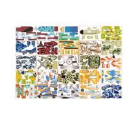 Puzzle en Papier 3D - Jeu éducatif interactif Parent-Enfant | Kit de Puzzle Mini Animaux 3D | Jeu STEM Salle d'école Fêtes Activité créative