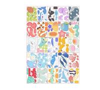 Puzzle en Papier 3D - Jeu éducatif interactif Parent-Enfant | Kit de Puzzle Mini Animaux 3D | Jeu STEM Salle d'école Fêtes Activité créative