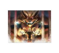 Puzzle en Papier,Amour de feu en colère,Jigsaw Puzzles 1000 Pièces, pour Adulte Et Enfant Jouet Éducatif Peinture Murale Décor À La Maison(50x70cm)-H93