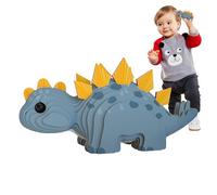 Puzzle en Papier Animal - Ensemble de Jouets de Dinosaures Stegosaurus Raptor, activités éducatives thématiques pour l'apprentissage des | Activité d'apprentissage pour Les