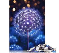 Puzzle en papier de 1000 pièces avec graines de lumière stellaire célestes, puzzle en papier pour adultes et adolescents à partir de 12 ans, cadeaux de Noël, 1000 pièces (38 x 26 cm)