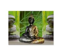 Puzzle en Papier De 1000 Pièces pour Adultes，Bouddha et Yin Yang，Jouets De Décompression Éducatifs Et Intellectuels, Jeux Familiaux Amusants pour Enfants（50x70cm）-F85