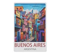 Puzzle en Papier De 1000 Pièces pour Adultes，Buenos Aires Argentine，Jouets De Décompression Éducatifs Et Intellectuels, Jeux Familiaux Amusants pour Enfants（50x70cm）-AE32