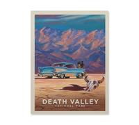 Puzzle en Papier De 1000 Pièces pour Adultes，Death Valley，Jouets De Décompression Éducatifs Et Intellectuels, Jeux Familiaux Amusants pour Enfants（50x70cm）-HP83