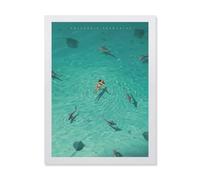 Puzzle en Papier De 1000 Pièces pour Adultes，Fille et Baleines，Jouets De Décompression Éducatifs Et Intellectuels, Jeux Familiaux Amusants pour Enfants（38x26cm）-HR67