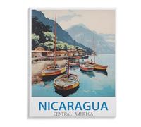 Puzzle en Papier De 1000 Pièces pour Adultes，Nicaragua en Amérique Centrale，Jouets De Décompression Éducatifs Et Intellectuels, Jeux Familiaux Amusants pour Enfants（50x70cm）-K41