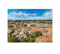 Puzzle en Papier De 1000 Pièces pour Adultes，Vue aérienne panoramique de Goslar，Jouets De Décompression Éducatifs Et Intellectuels, Jeux Familiaux Amusants pour Enfants（50x70cm）-H65