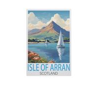 Puzzle en Papier,Île d'Arran, Écosse,Jigsaw Puzzles 1000 Pièces, pour Adulte Et Enfant Jouet Éducatif Peinture Murale Décor À La Maison(38x26cm)-AK93