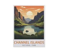 Puzzle en Papier，Îles Anglo-Normandes，1000 Pièces Puzzles Jeu De Jouets Interactifs, Scies Sauteuses Classiques（50x70cm）-BF89