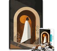 Puzzle en Papier Jesus Christ in Archway 1000pcs (52x38cm) pour Adultes | Choisissez une activité sans écran du Nouvel An pour les après-midis de janvier, pour se détendre.