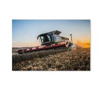 Puzzle en Papier，Moissonneuse agricole，1000 Pièces Puzzles Jeu De Jouets Interactifs, Scies Sauteuses Classiques（50x70cm）-G14