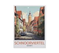 Puzzle en Papier Puzzle Adulte 1000 Pièces，Schnoorviertel, Bremen，Décor À La Maison Dessin Animé Paysage Jeu De Décompression Cerveau Défi Difficulté Jouet Éducatif pour Enfants Puzzle （38x26cm）-W45