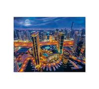 Puzzle en Papier Puzzle Personnalisé Puzzle Classique，Doha, Qatar，Puzzle 1000 Pièces Ensembles De Puzzle pour La Famille Jeux Éducatifs Cadeau Intéressant（38x26cm）-D100