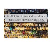 Puzzle en Papier Puzzles Classiques 1000 Pièces，La réalité est Un état causé par Le Manque de Whisky，Jigsaw Jeu Éducatif Intellectuel Difficile Et Défi Cadeau（38x26cm）-Z26