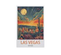 Puzzle en Papier Puzzles Classiques 1000 Pièces,Las Vegas, Nevada,Jigsaw Jeu Éducatif Intellectuel Difficile Et Défi Cadeau(50x70cm)-AJ2