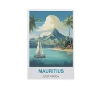 Puzzle en Papier Puzzles Classiques 1000 Pièces，Maurice, Afrique de l'est，Jigsaw Jeu Éducatif Intellectuel Difficile Et Défi Cadeau（50x70cm）-GJ18