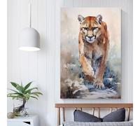 Puzzle en Papier rectangulaire à emboîter précis représentant Le Roi des Chiens Pitbull, idéal pour Les Enfants et Les Adultes, Cadeau Unique, 1 000 pièces (75 x 50 cm)