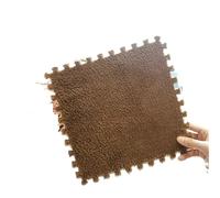 Puzzle en Peluche 10/20 pièces 30CM * 30CM * 1CM Tapis for Enfants Tapis de Sol en Mousse en Peluche Tapis Anti-Choc Tapis Puzzle Salon Chambre Tapis en Peluche Tapis en Peluche pour Salon et Chambre