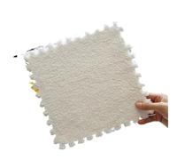 Puzzle en Peluche 10/20 pièces 30CM * 30CM * 1CM Tapis for Enfants Tapis de Sol en Mousse en Peluche Tapis Anti-Choc Tapis Puzzle Salon Chambre Tapis en Peluche Tapis en Peluche pour Salon et Chambre