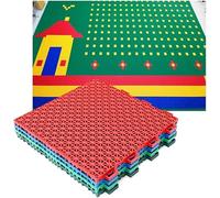 Puzzle en plastique bricolage tapis de sport antidérapants