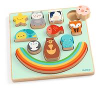 Puzzle en relief Puzz & Boom Rainbow (12 pièces)
